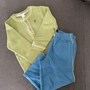 NWT JANIE AND JACK BOY OUTFIT